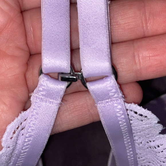 NWT - Aerie Lilac Purple Lace Bra - Size: 36B - Picture 4 of 4